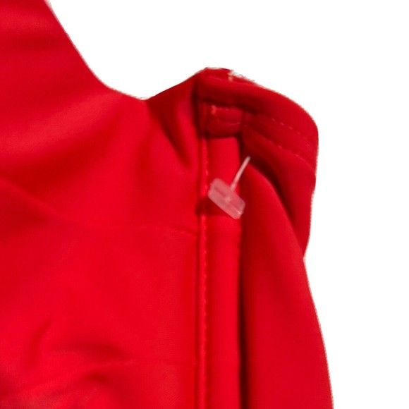 Swim by Cacique Off The Shoulder Blouson Swimsuit One Piece Bandeau Bra 38DD - Picture 9 of 14